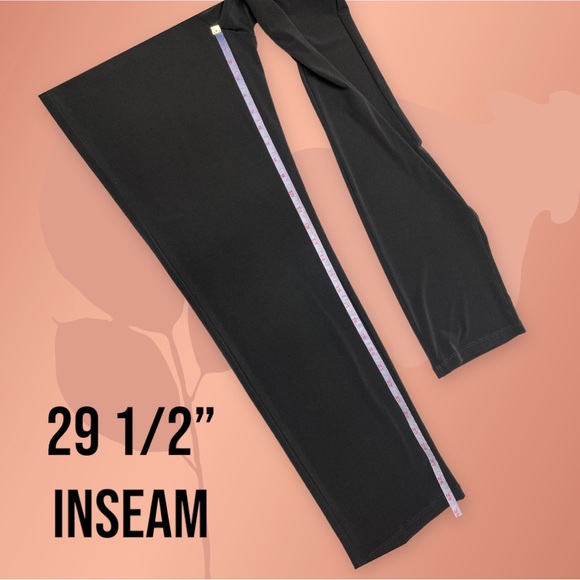 232 - NEW PETITE SOFTWORKS BLACK PULL ON PANTS STYLE 15205P - Picture 7 of 12